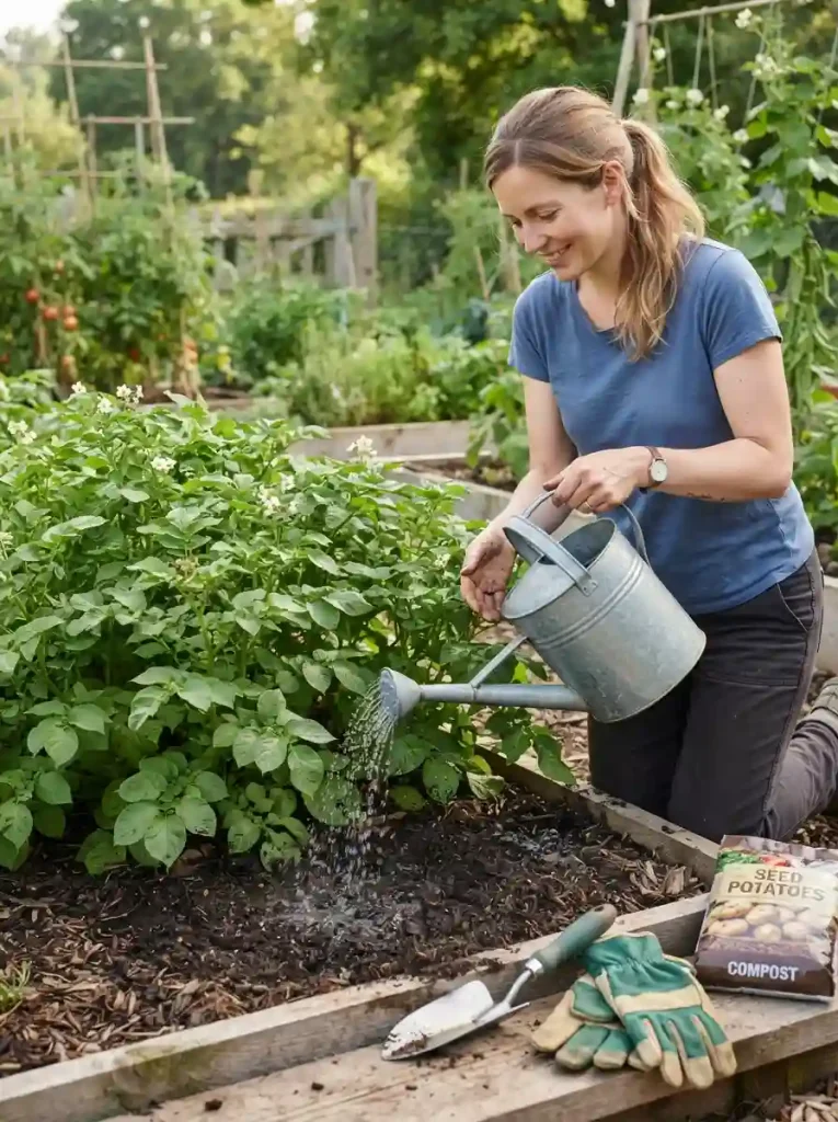 7. Water Consistently Without Overwatering