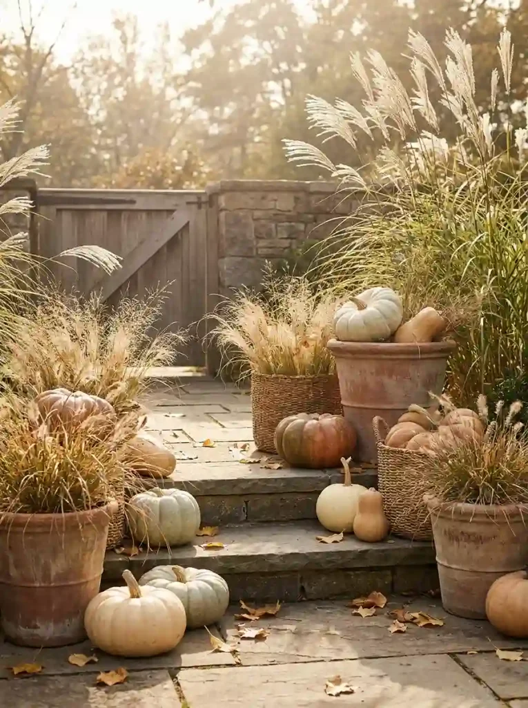 8. Add Pumpkins Without Overcrowding the Garden