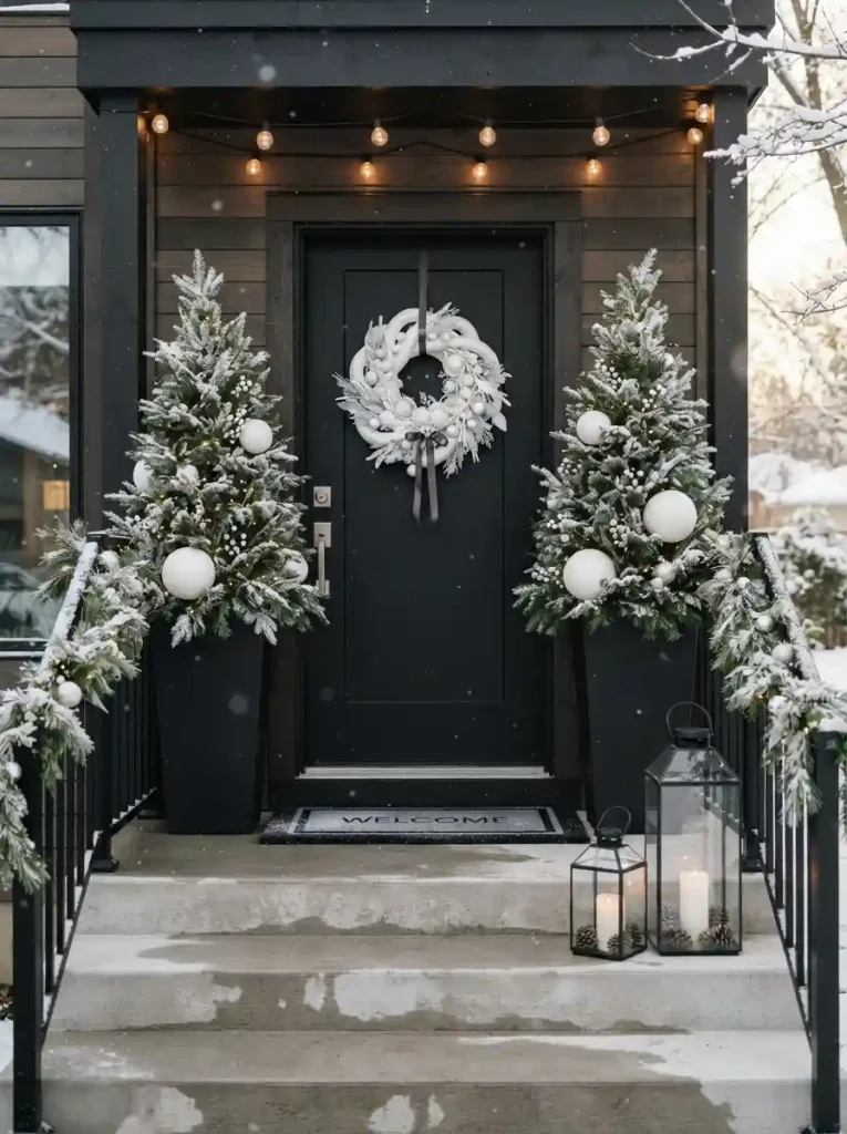 8. Modern Black and White