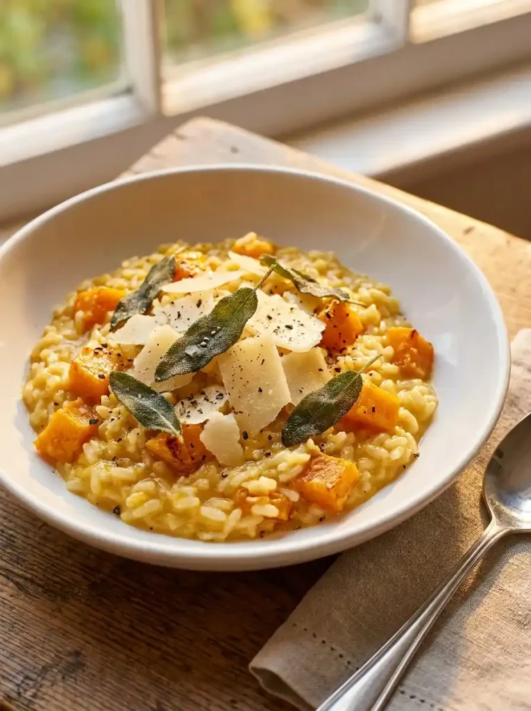 8. Parmesan Butternut Squash Risotto