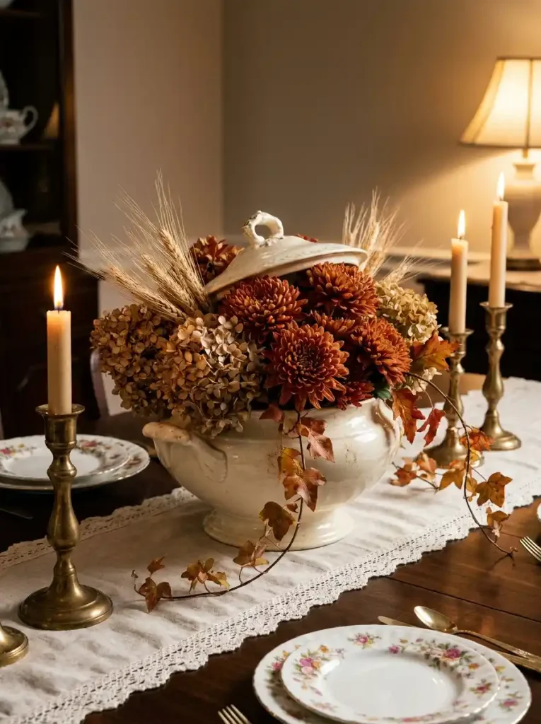 8. Vintage Tureen Harvest