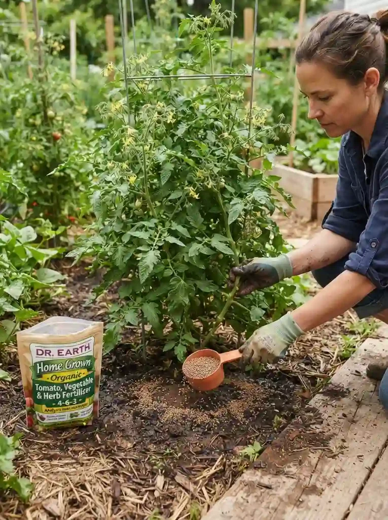 9. Feed Tomatoes at the Right Time