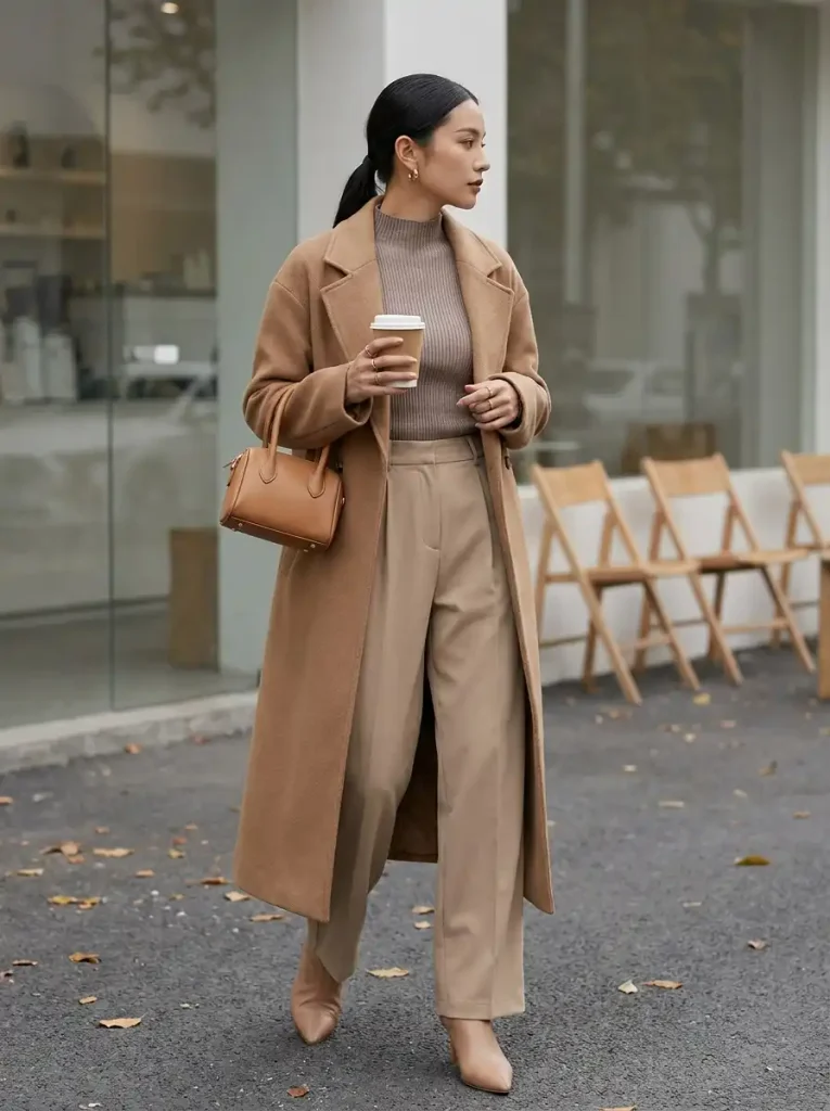 9. Monochrome Taupe Minimalism