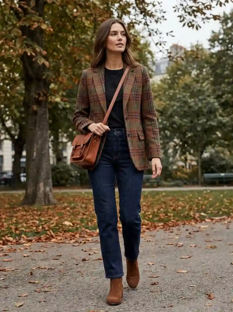 9. The Plaid Blazer
