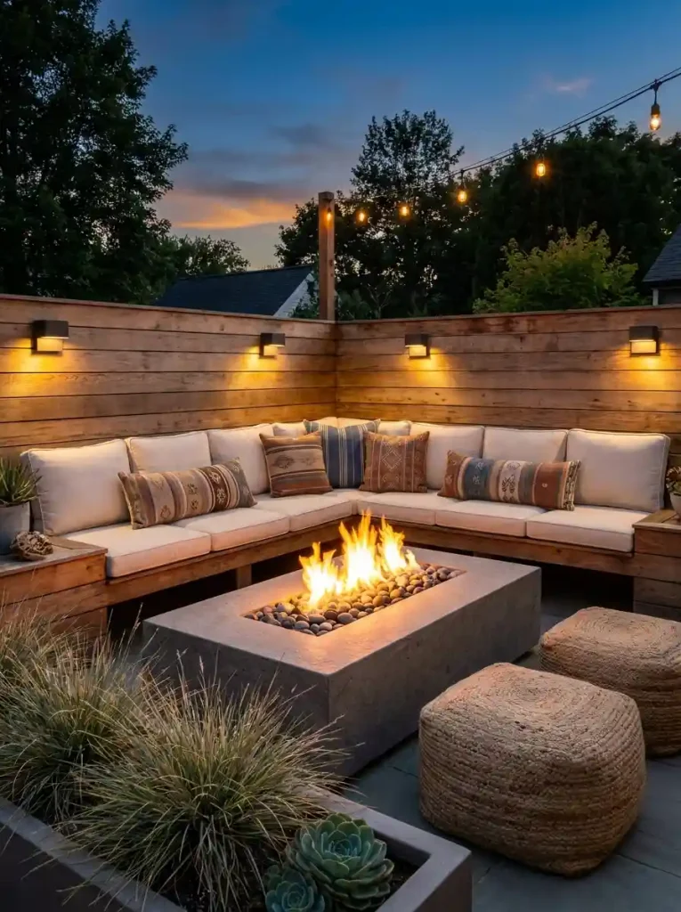 9. Use Built-In Bench Seating