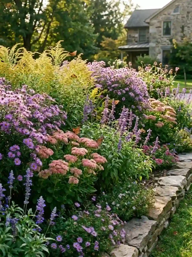 9. Welcome Fall Pollinators With Late Blooms