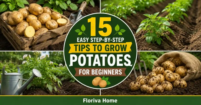 15 Easy Step-by-Step Tips to Grow Potatoes