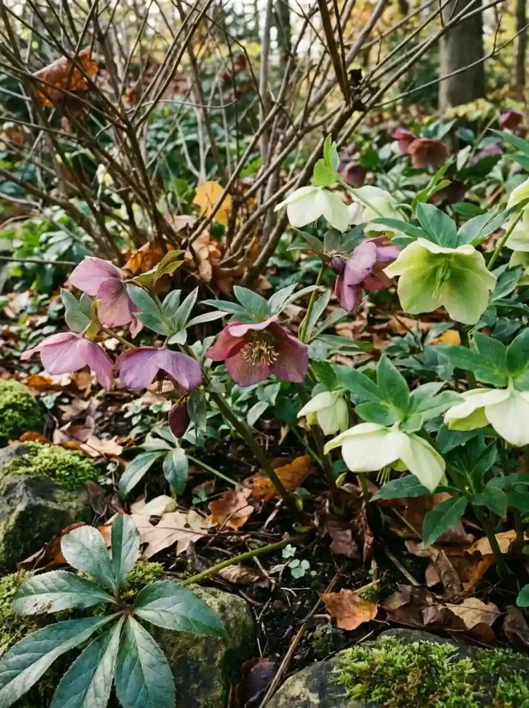 17. Hellebores to Plan Ahead for Cool Seasons