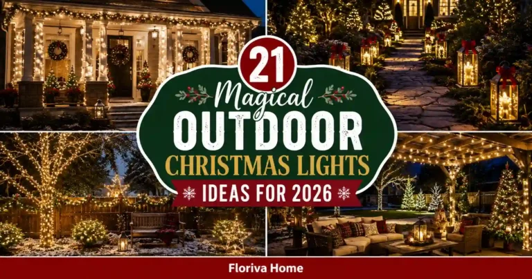 Magical Outdoor Christmas Lights Ideas
