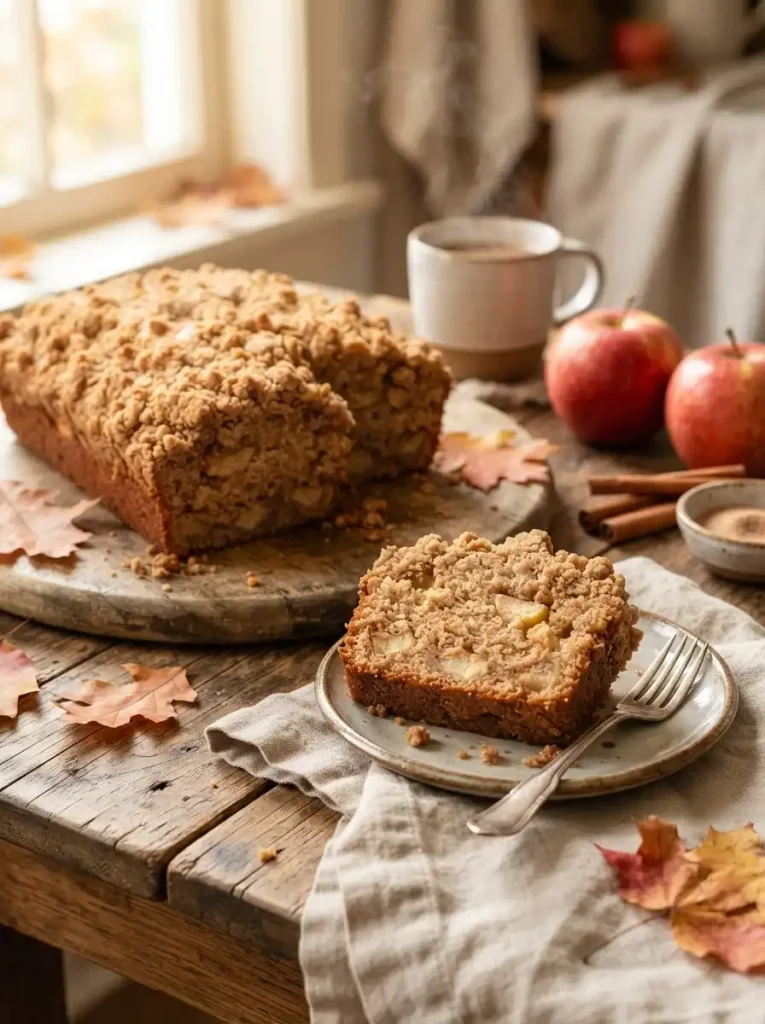 1. Cinnamon Apple Crumble Coffee Cake