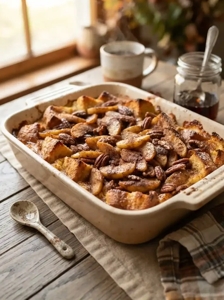 1. Cinnamon Apple French Toast Bake