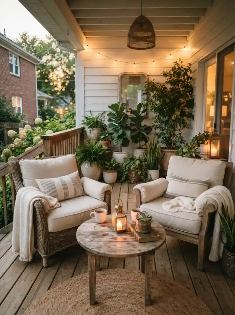 1. Cozy Conversation Corner
