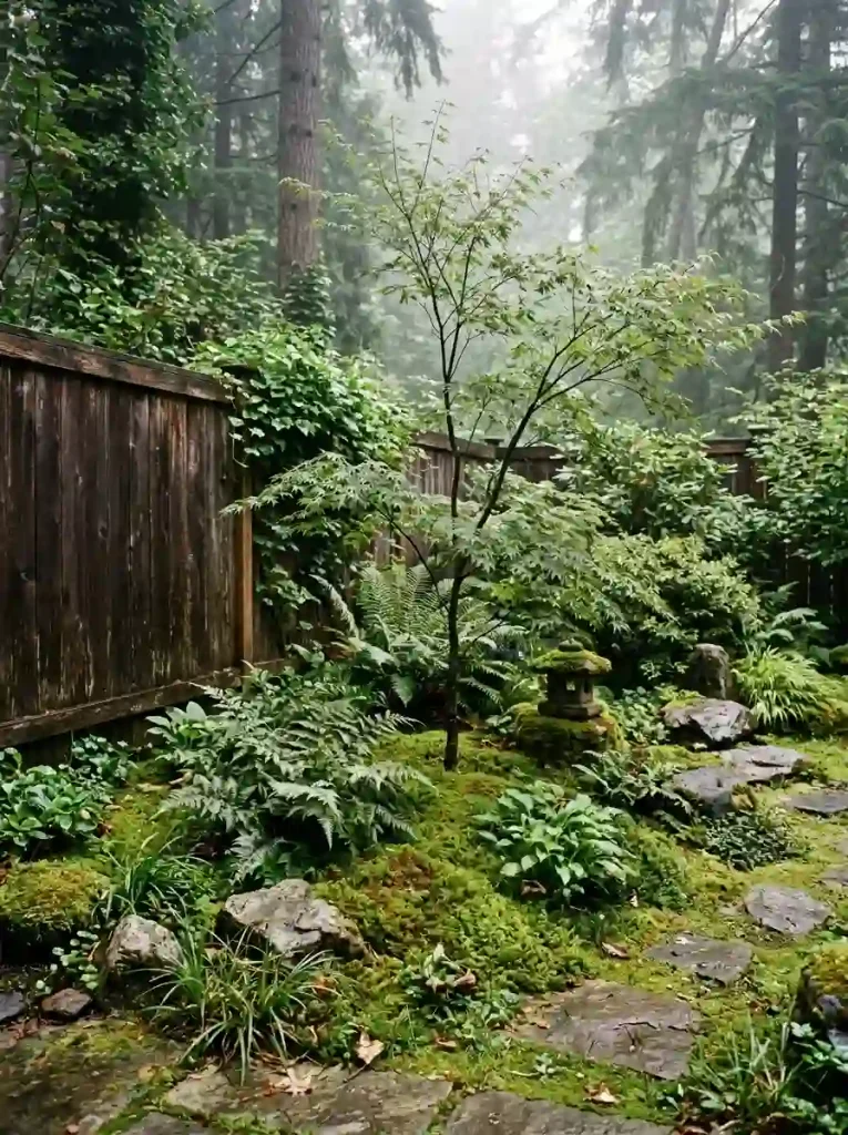 1. Create a Tiny Forest-Style Corner