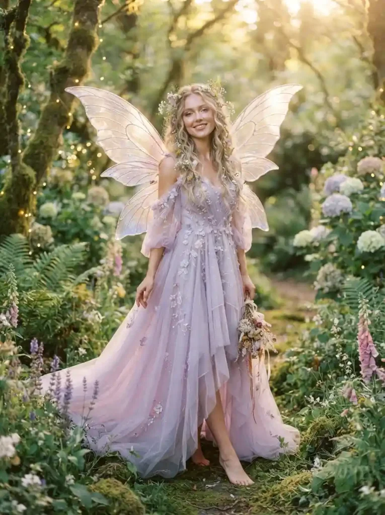 1. Fairy Garden Girl