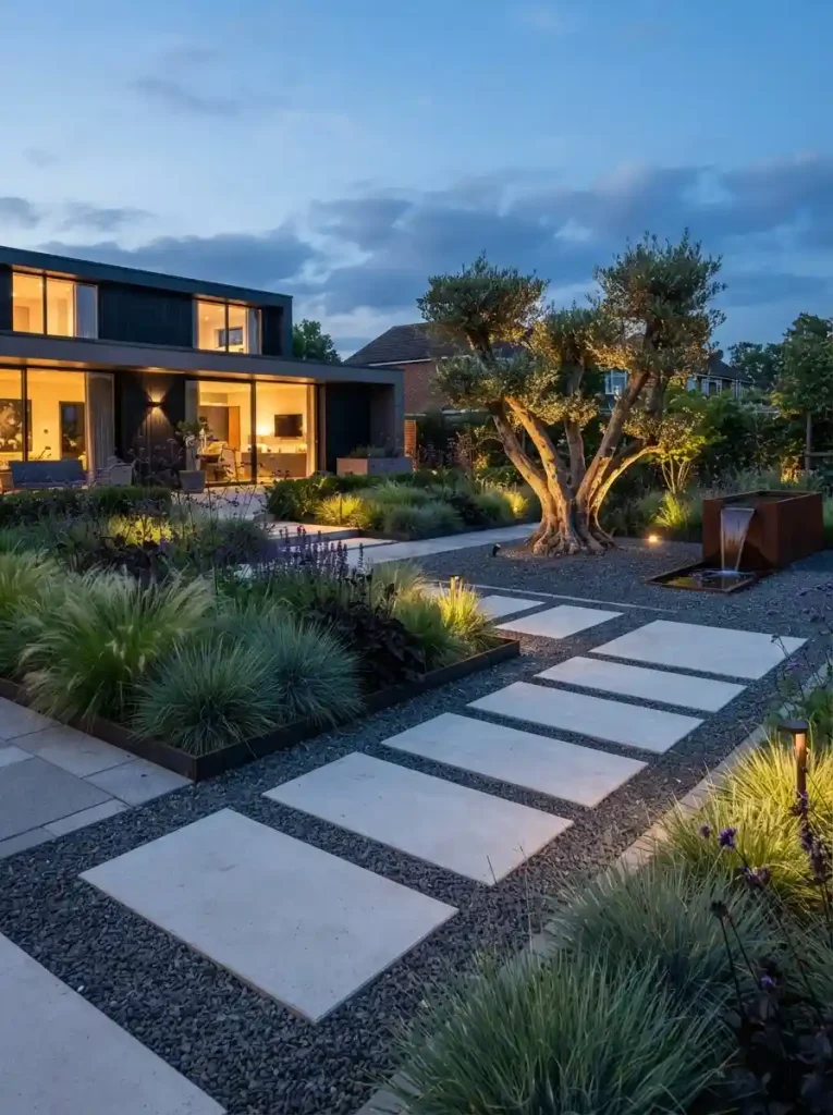 1. Frame the Garden With Linear Planting Beds
