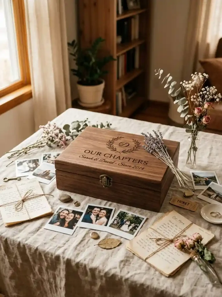 1. Personalized Memory Box