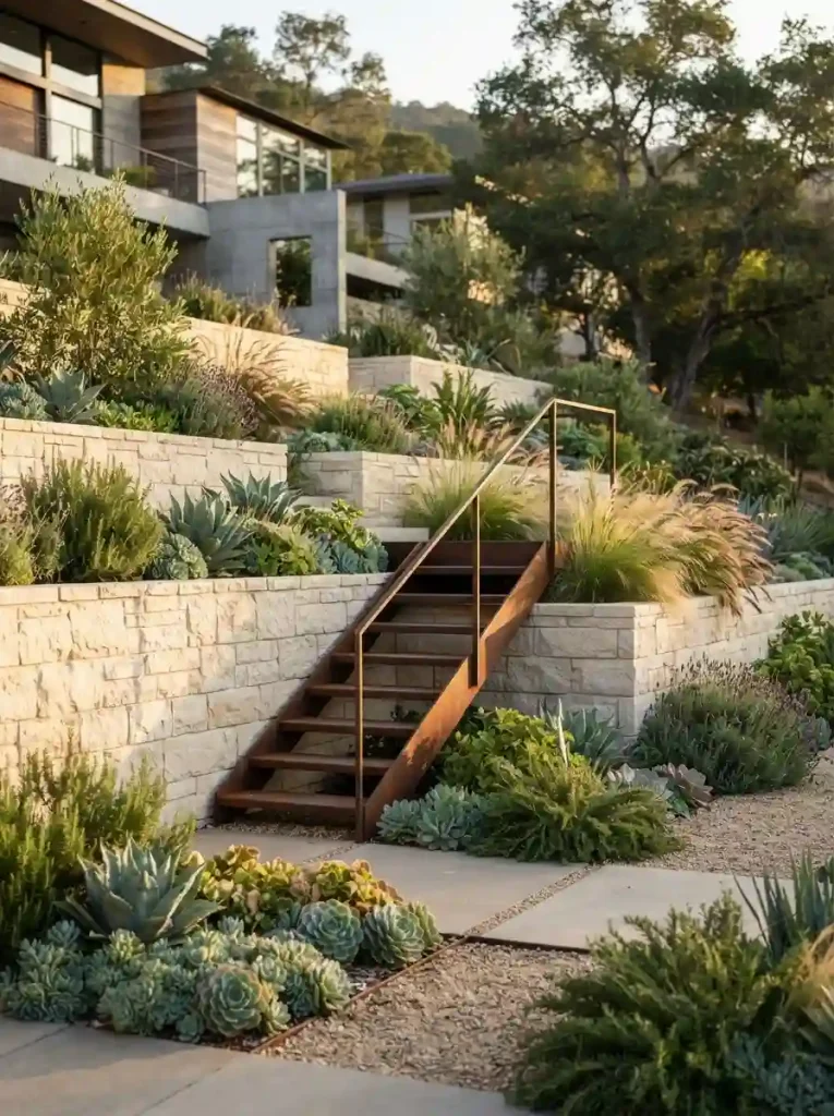10. Add Levels With Raised Planting Platforms