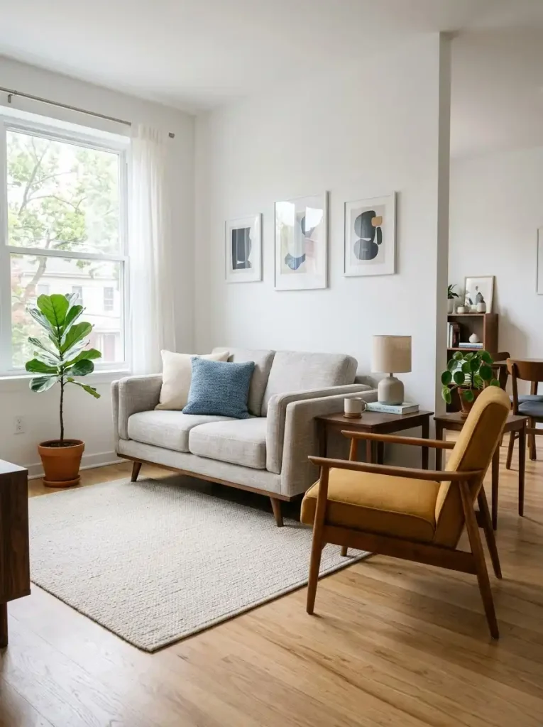 10. Choose Furniture With Exposed Legs
