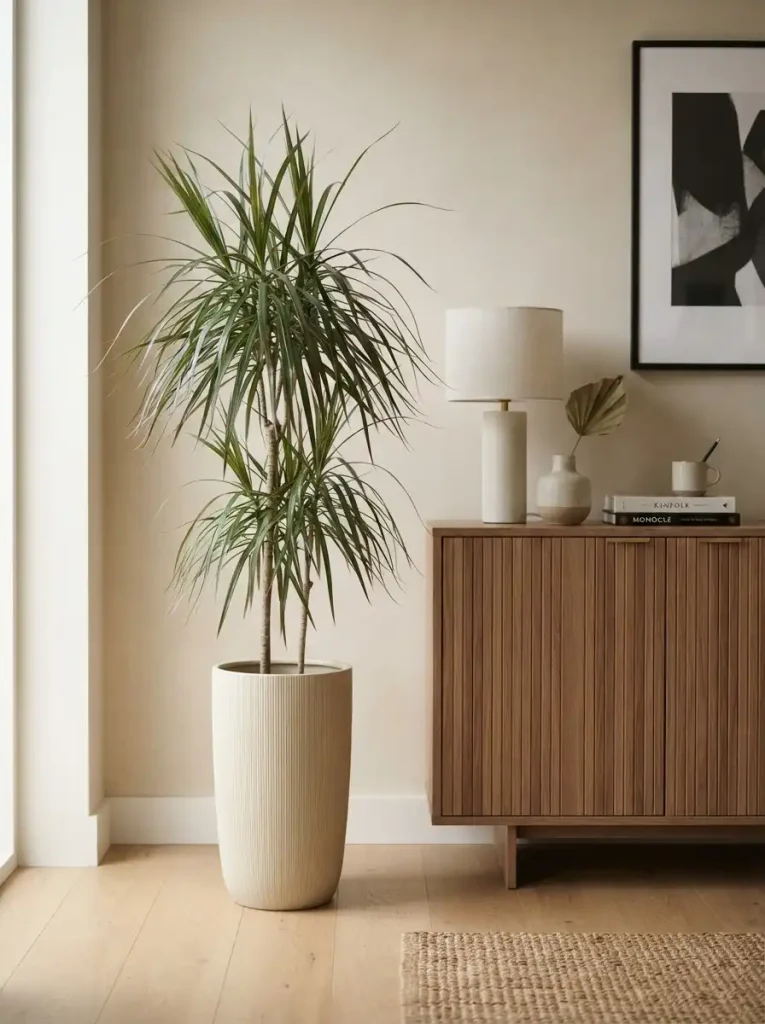 10. Dracaena for an Upright Statement