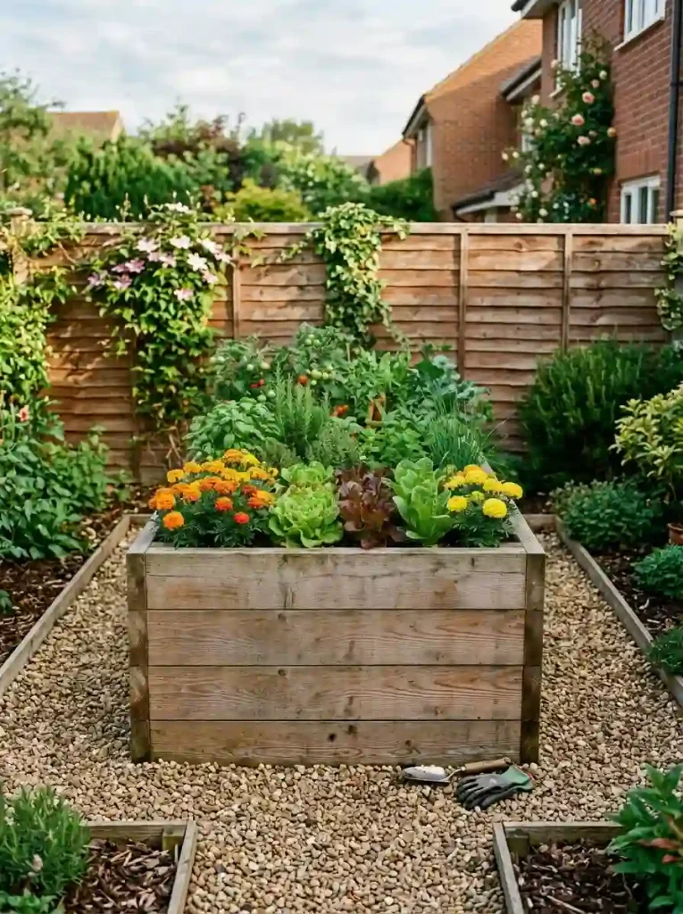 10. Grow More in a Raised Planter