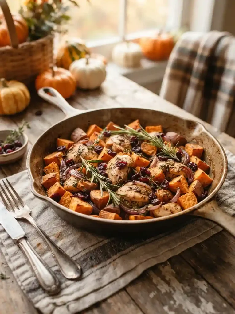 10. Harvest Chicken and Sweet Potato Bake