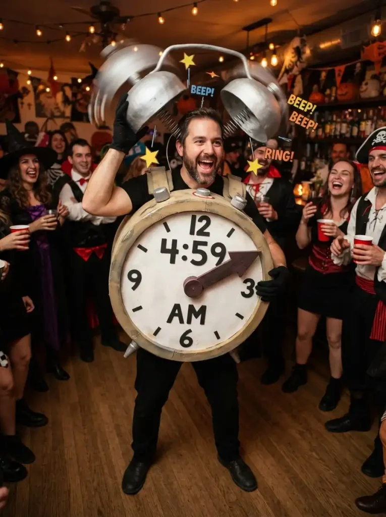 10. Human Alarm Clock