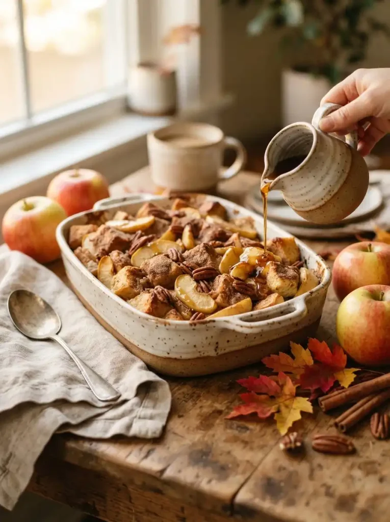 10. Maple Apple Cinnamon Breakfast Bake