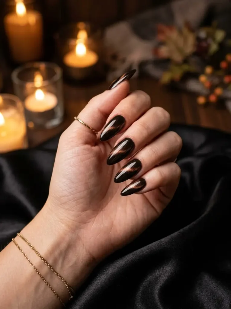 10. Midnight Cocoa Cat Eye