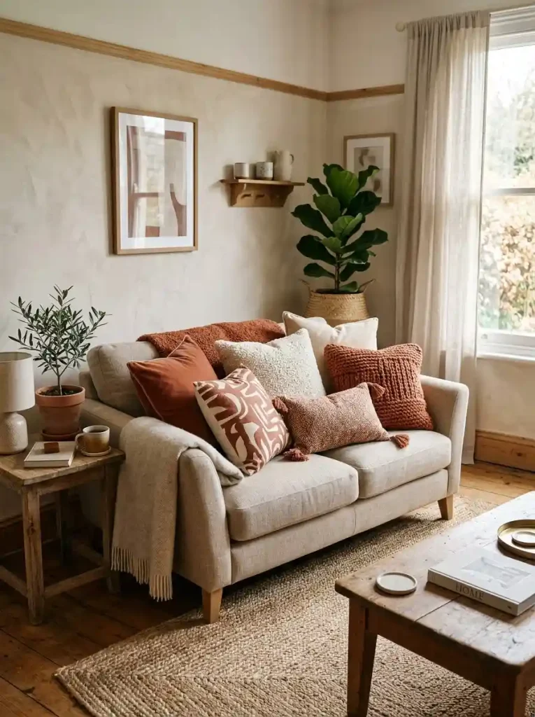 10. Plush Oversized Cushions