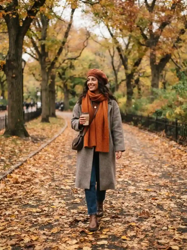 10. Warm Gray & Rust