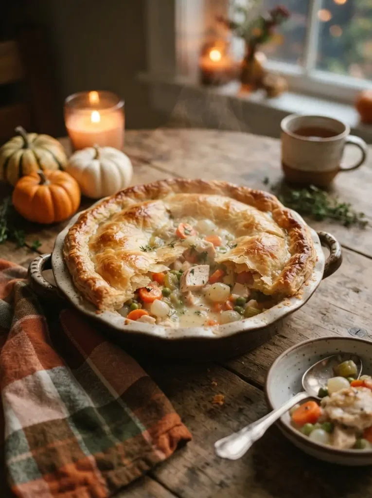 11. Creamy Chicken Pot Pie