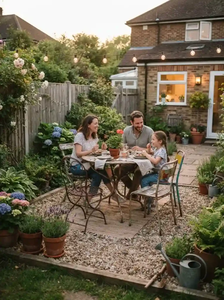 11. Create a Simple Outdoor Dining Area