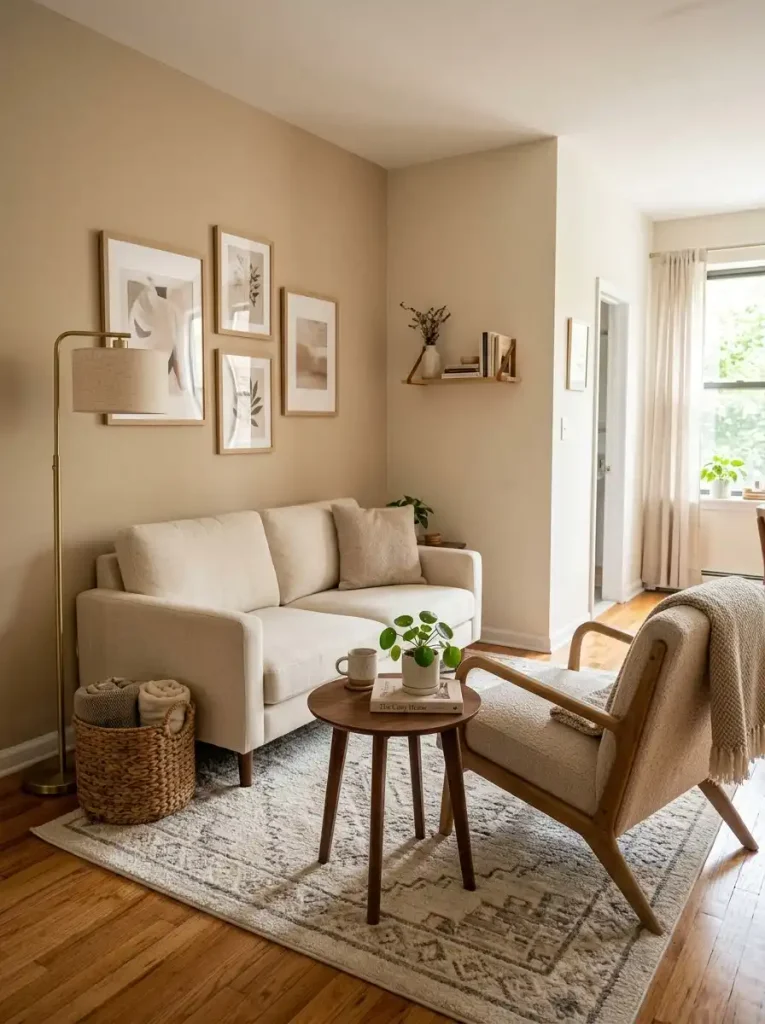 11. Diagonal Chair Placement For A Wider Feel