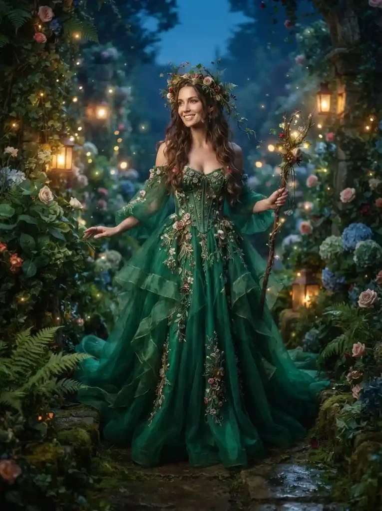 11. Enchanted Garden Queen