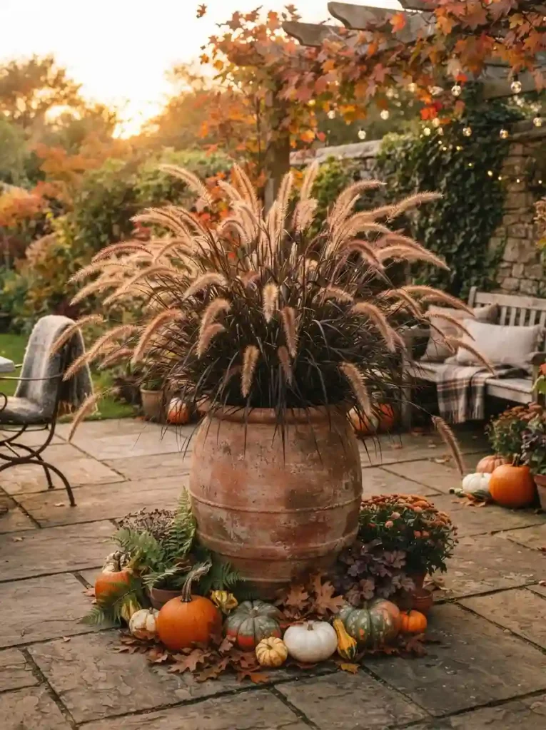 11. Fountain Grass
