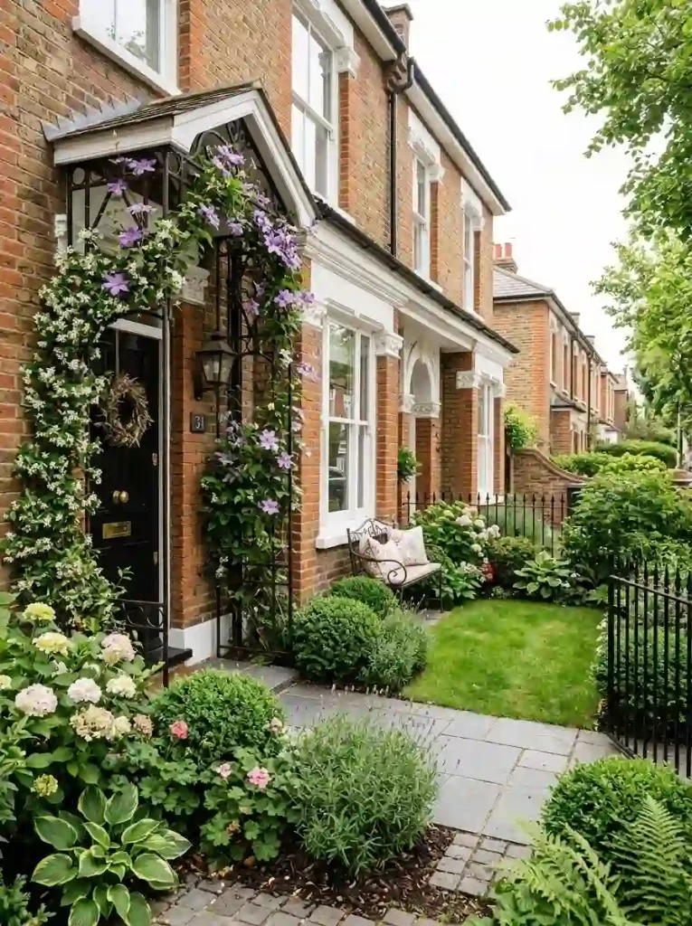 11. Give a Small Front Garden a Vertical Focal Point