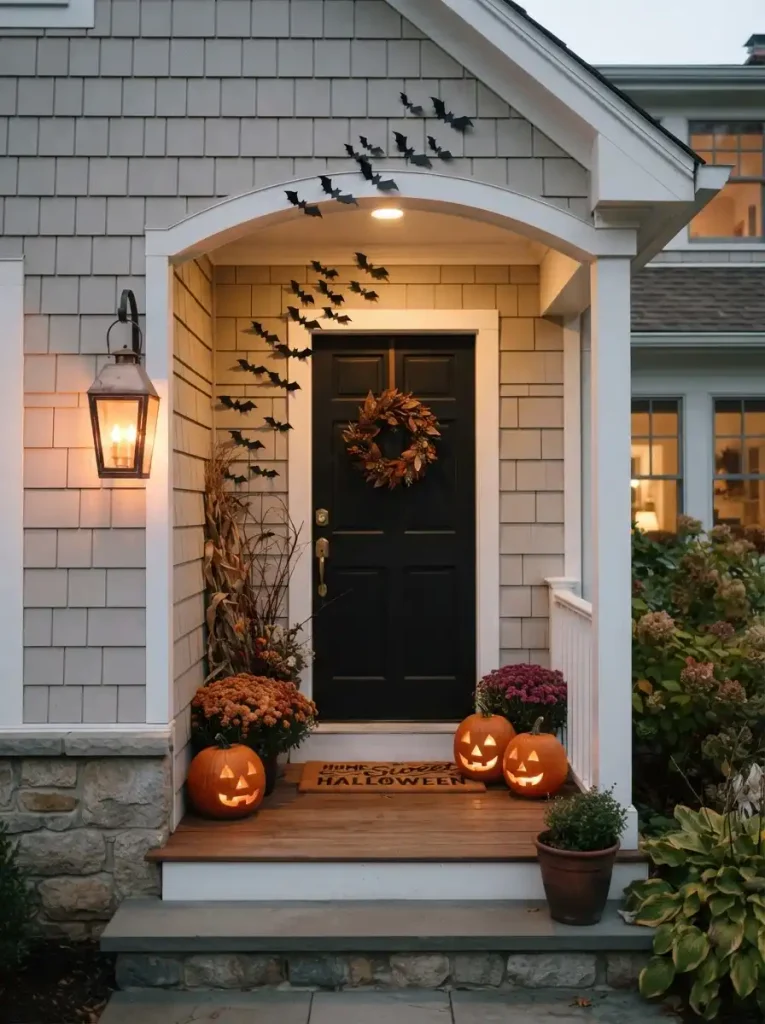 11. Hanging Bat Entryway