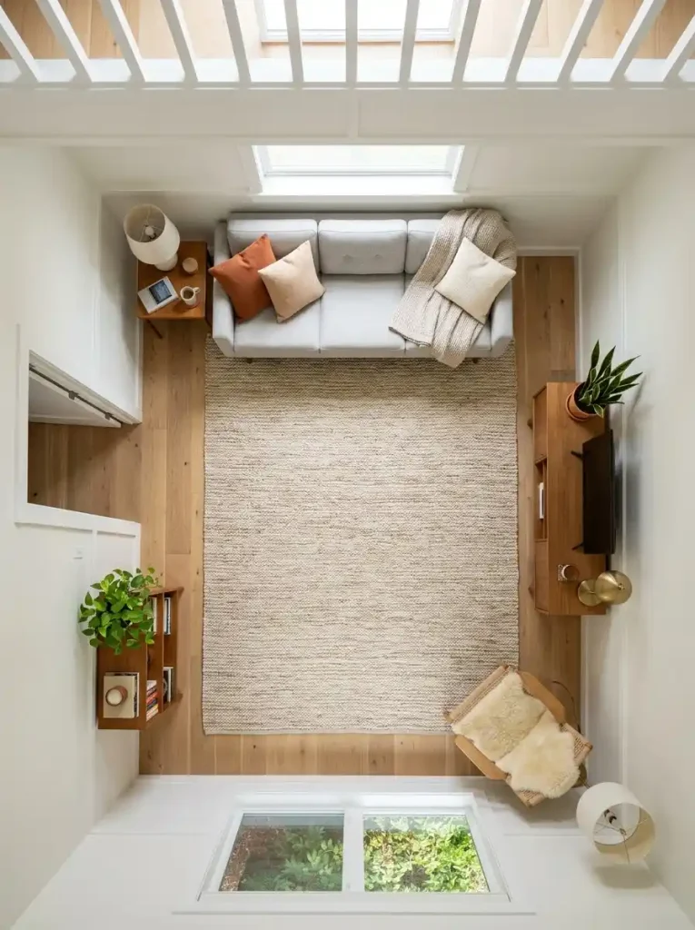 11. Keep the Center of the Room Open