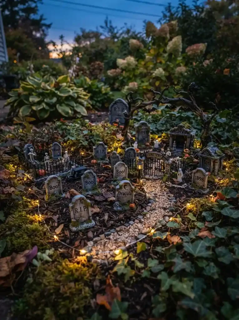 11. Mini Cemetery Flower Bed