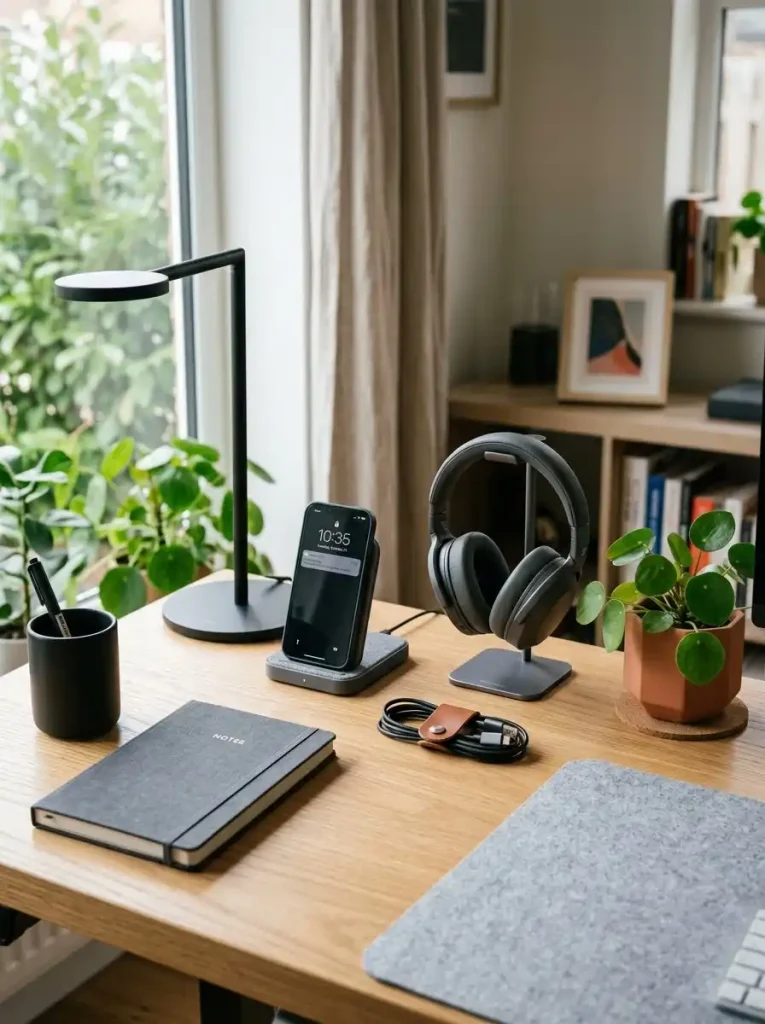 11. Smart Desk Accessories