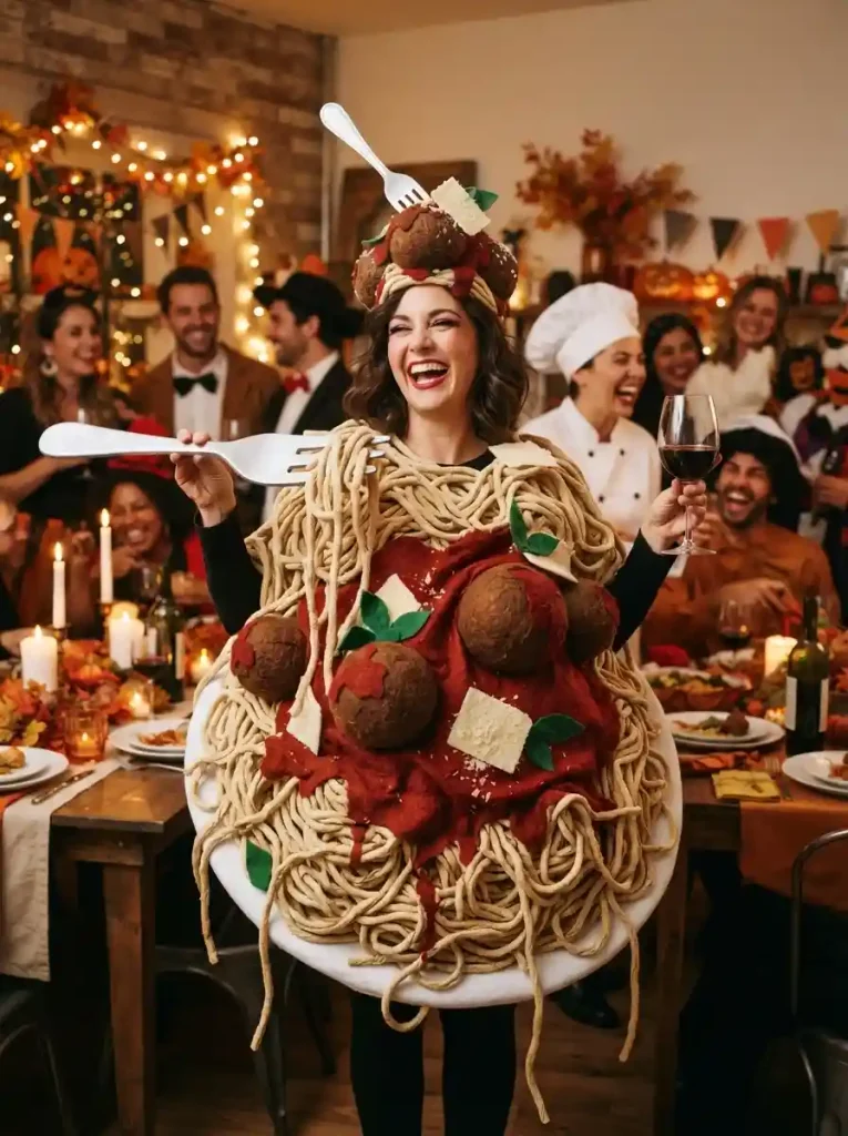 11. Spaghetti and Meatballs