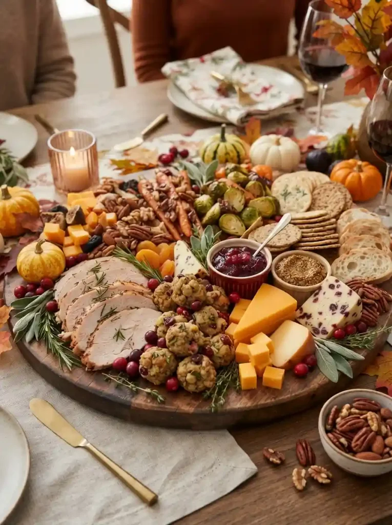 11. Thanksgiving Leftover-Inspired Board