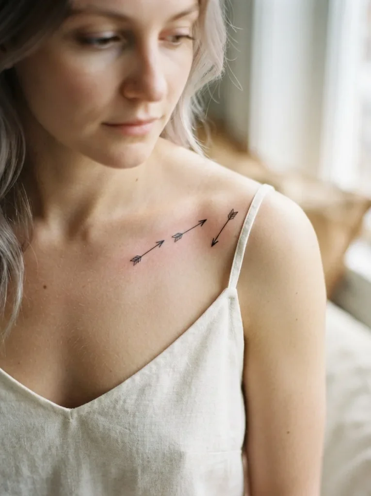 11. Trail of Tiny Arrows