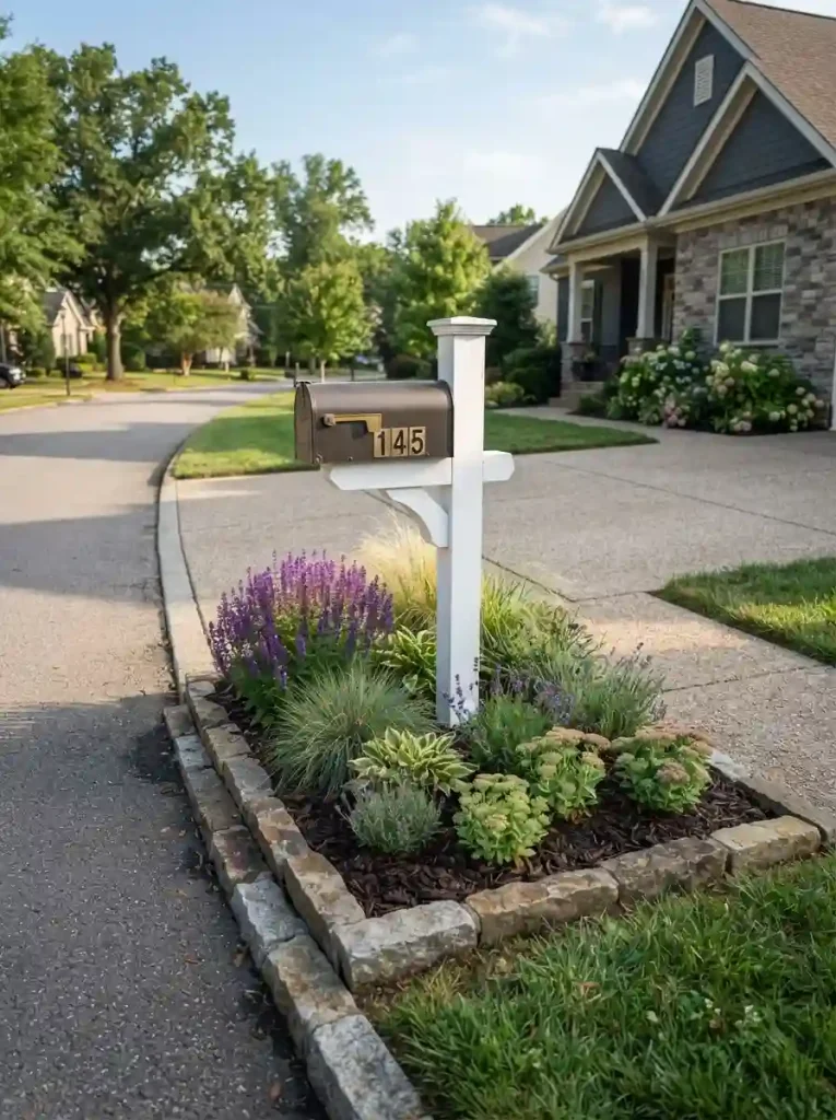 11. Upgrade the Mailbox With a Built-In Garden Bed