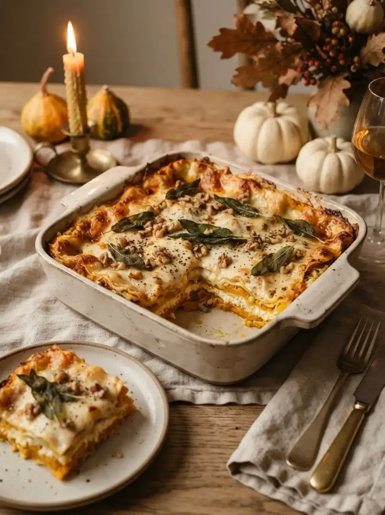 12. Butternut Squash Lasagna