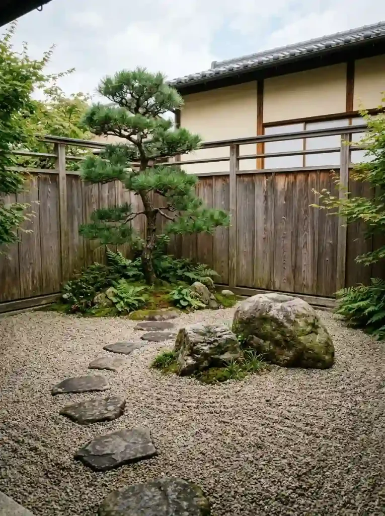12. Create a Layered Gravel Courtyard
