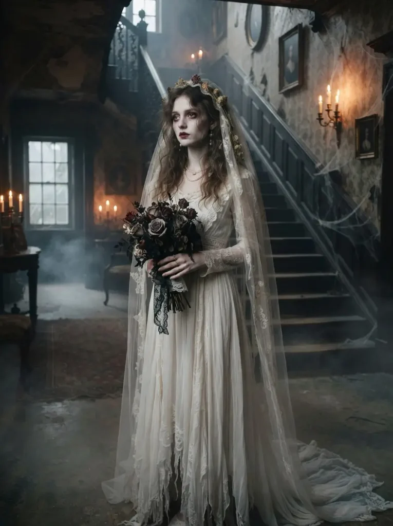 12. Cute Ghost Bride