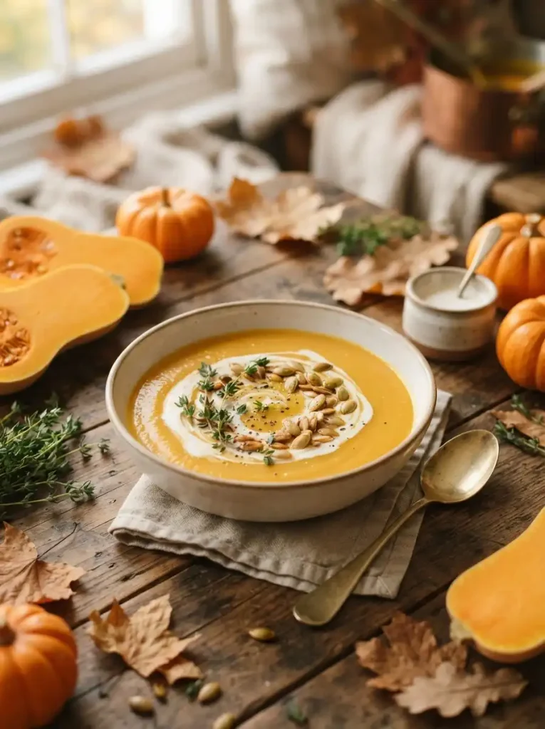 12. Easy Butternut Squash Soup