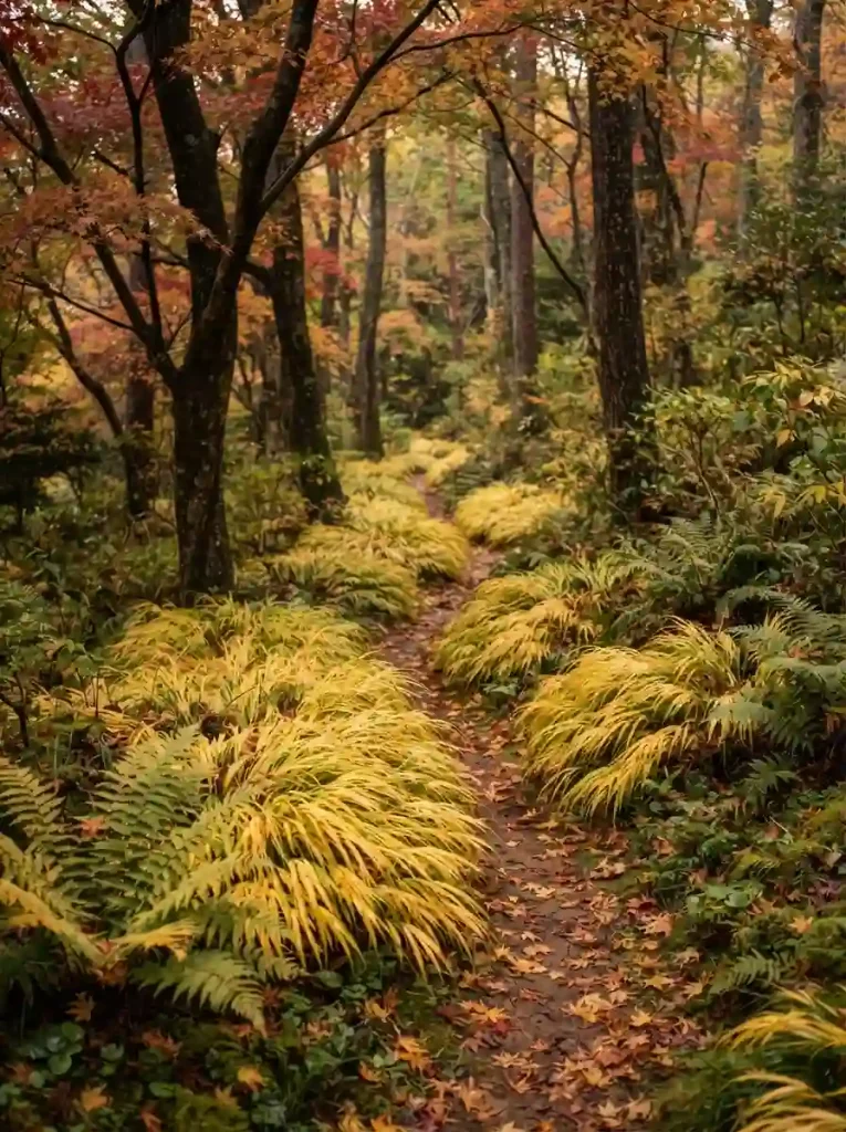 12. Japanese Forest Grass
