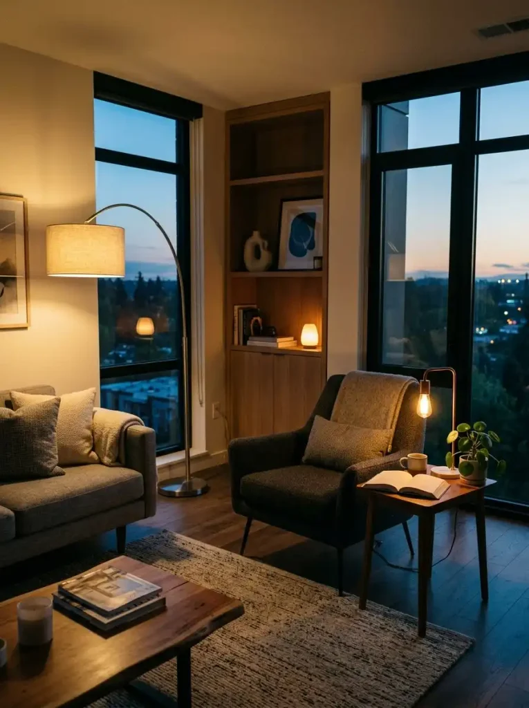 12. Layer Ambient, Task, and Accent Lighting
